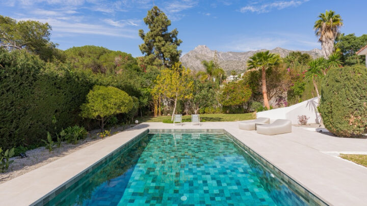 Villa African View - Contemporary Villa with Sea Views in Nagüeles, Golden Mile