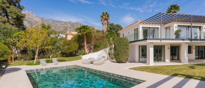 Villa African View - Contemporary Villa with Sea Views in Nagüeles, Golden Mile