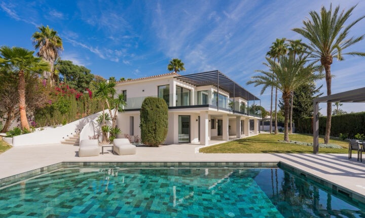 Villa African View - Contemporary Villa with Sea Views in Nagüeles, Golden Mile