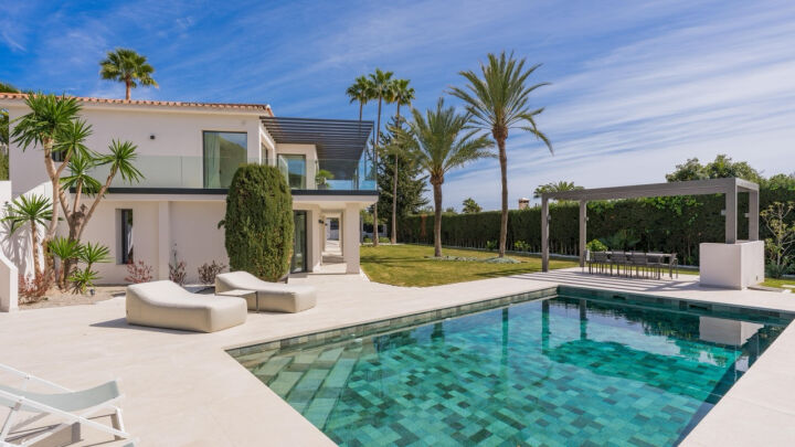 Villa African View - Contemporary Villa with Sea Views in Nagüeles, Golden Mile