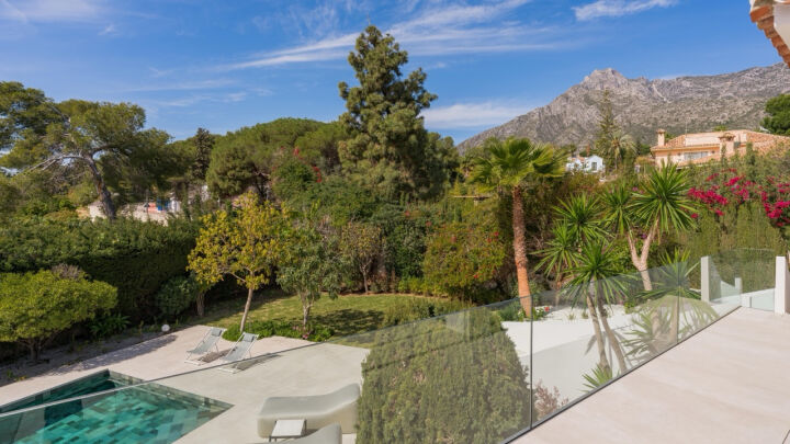 Villa African View - Contemporary Villa with Sea Views in Nagüeles, Golden Mile