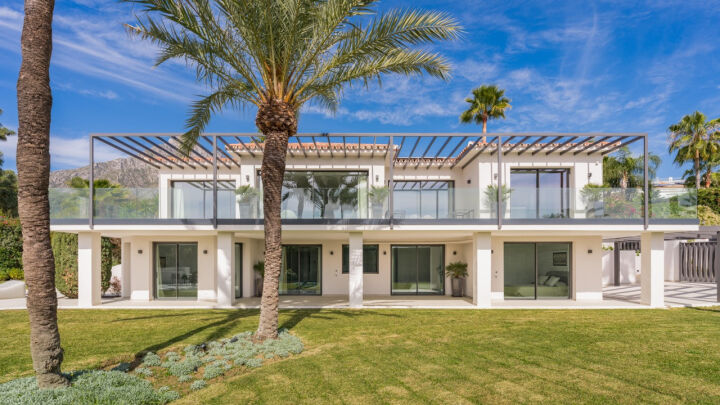 Villa African View - Contemporary Villa with Sea Views in Nagüeles, Golden Mile