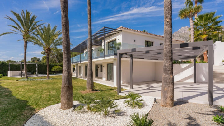 Villa African View - Contemporary Villa with Sea Views in Nagüeles, Golden Mile