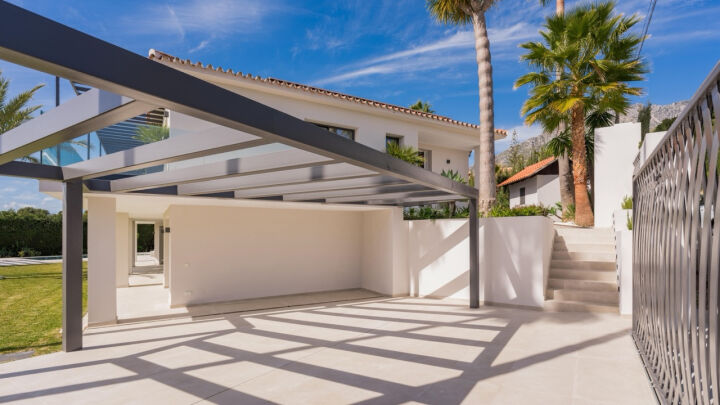 Villa African View - Contemporary Villa with Sea Views in Nagüeles, Golden Mile