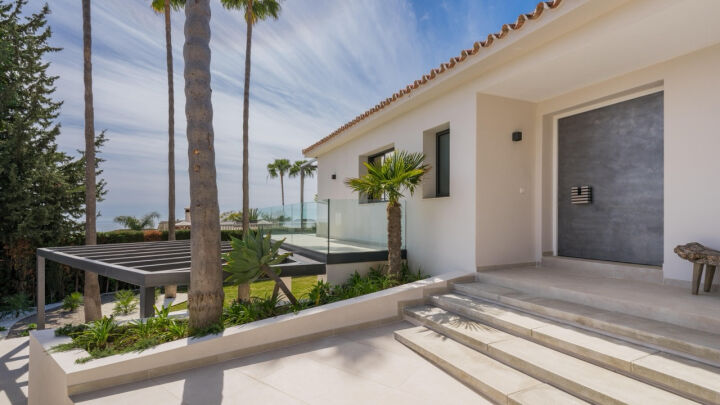 Villa African View - Contemporary Villa with Sea Views in Nagüeles, Golden Mile
