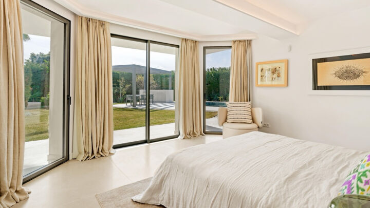 Villa African View - Contemporary Villa with Sea Views in Nagüeles, Golden Mile