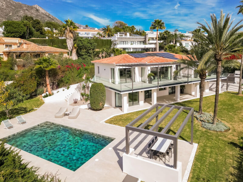 Villa African View - Contemporary Villa with Sea Views in Nagüeles, Golden Mile