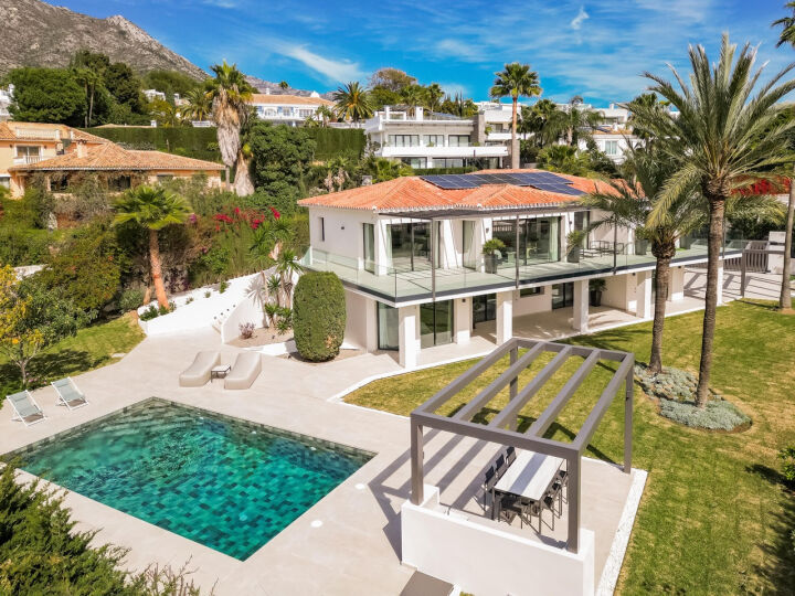 Villa African View - Contemporary Villa with Sea Views in Nagüeles, Golden Mile