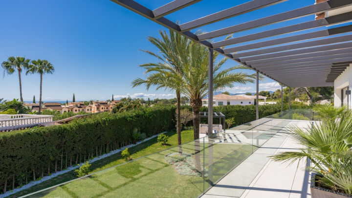 Villa African View - Contemporary Villa with Sea Views in Nagüeles, Golden Mile