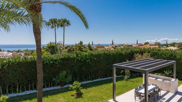 Villa African View - Contemporary Villa with Sea Views in Nagüeles, Golden Mile