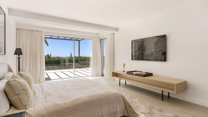 Villa African View - Contemporary Villa with Sea Views in Nagüeles, Golden Mile