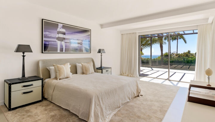Villa African View - Contemporary Villa with Sea Views in Nagüeles, Golden Mile