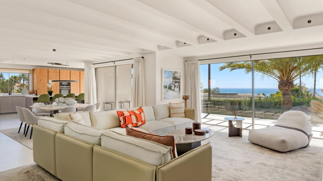 Villa African View - Contemporary Villa with Sea Views in Nagüeles, Golden Mile