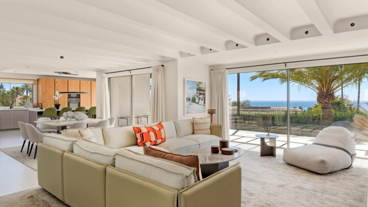Villa African View - Contemporary Villa with Sea Views in Nagüeles, Golden Mile
