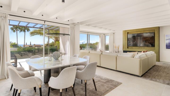Villa African View - Contemporary Villa with Sea Views in Nagüeles, Golden Mile