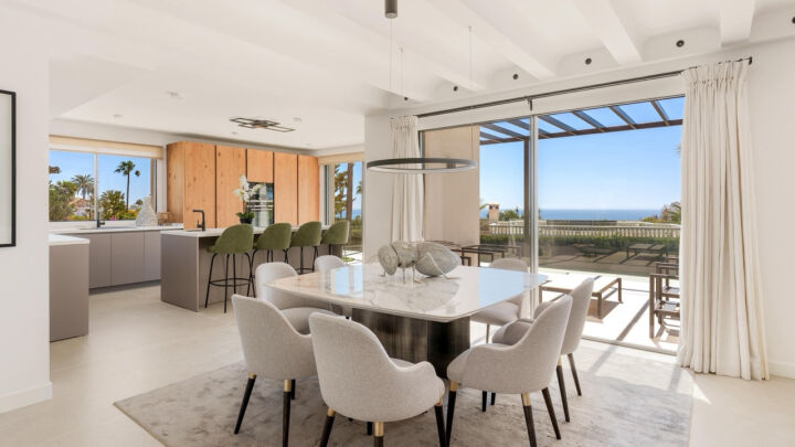 Villa African View - Contemporary Villa with Sea Views in Nagüeles, Golden Mile