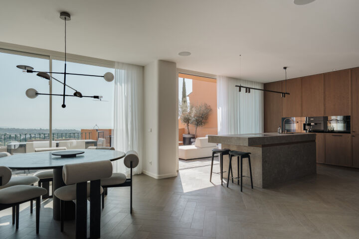 PH La Cerquilla - Duplex Penthouse in La Cerquilla, Nueva Andalucía