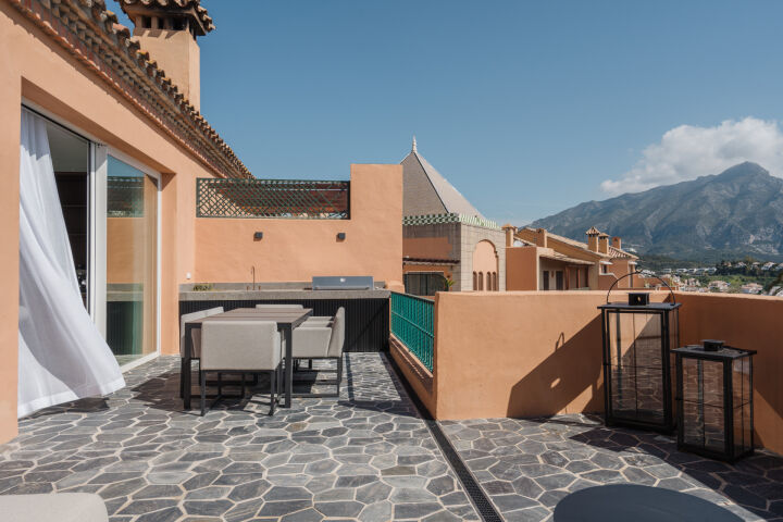PH La Cerquilla - Duplex Penthouse in La Cerquilla, Nueva Andalucía