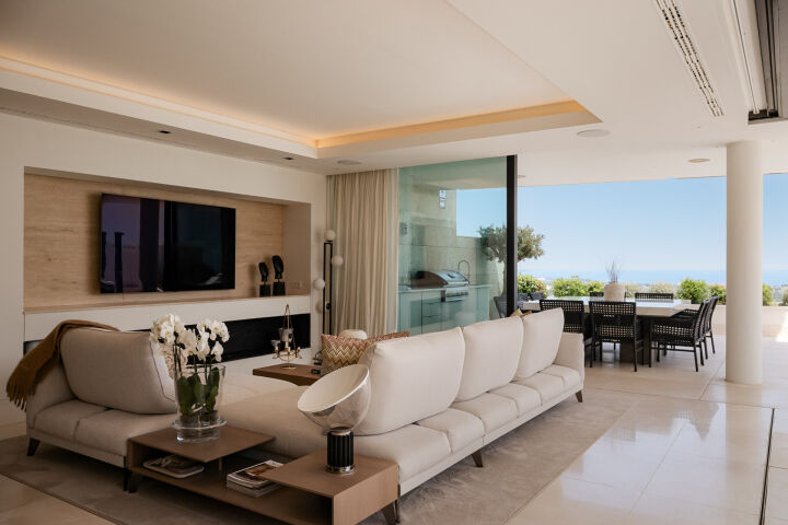 Grand View 3 - Sea views, bold lines and absolute privacy in La Quinta
