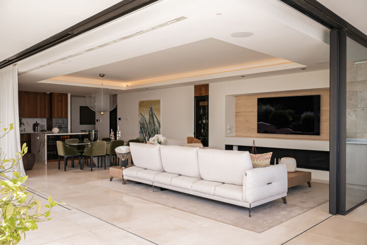 Grand View 3 - Sea views, bold lines and absolute privacy in La Quinta