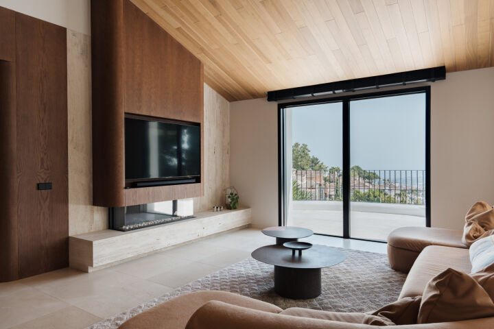 Villa Serene - A private mountain in El Madroñal, Benahavis