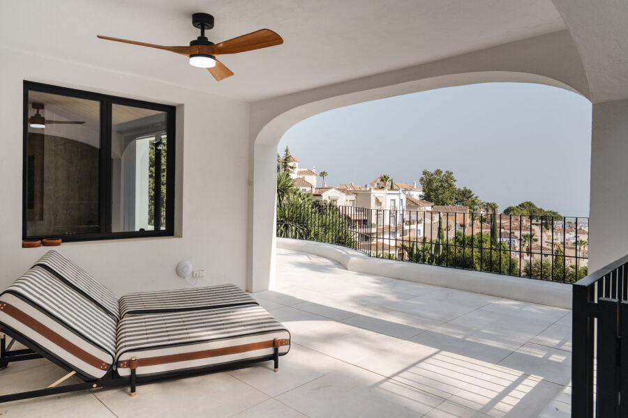 Villa Serene - A private mountain retreat in El Madroñal, Benahavis