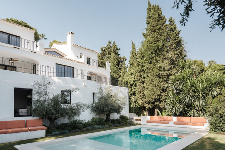Villa Serene - A private mountain in El Madroñal, Benahavis