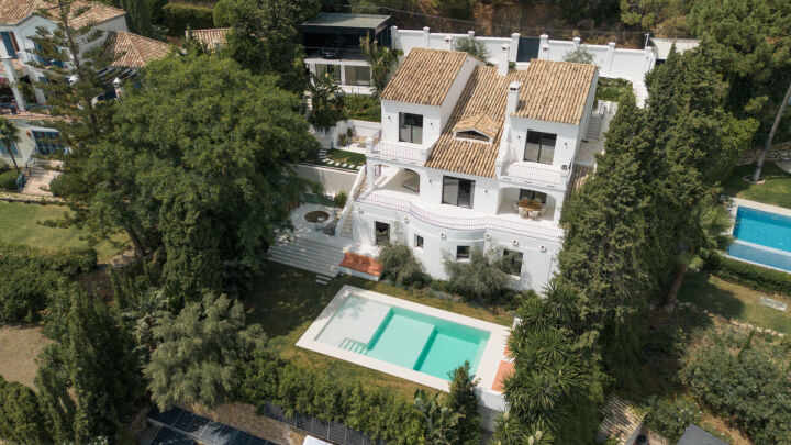 Villa Serene - A private mountain in El Madroñal, Benahavis