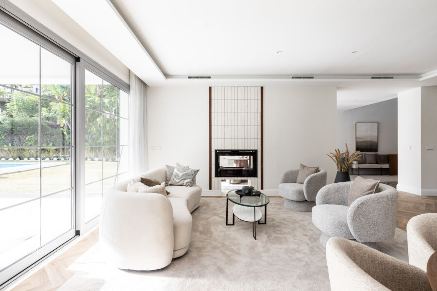 Villa Celina - Contemporary designer residence in the exclusive Los Arqueros, Benahavís