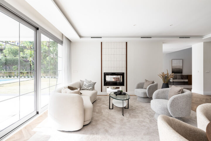 Villa Celina - Contemporary designer residence in the exclusive Los Arqueros, Benahavís