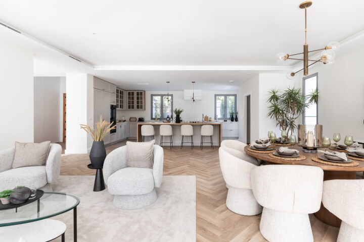 Villa Celina - Contemporary designer residence in the exclusive Los Arqueros, Benahavís