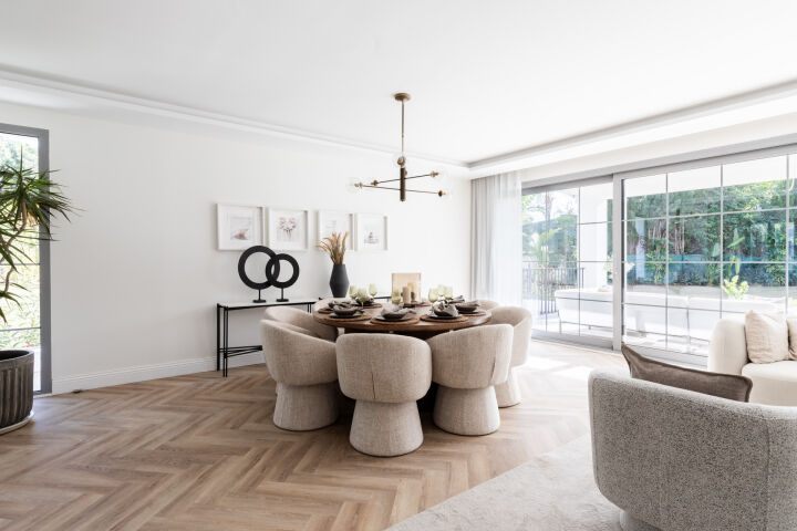 Villa Celina - Contemporary designer residence in the exclusive Los Arqueros, Benahavís