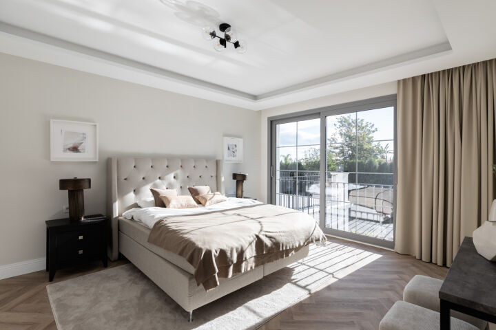 Villa Celina - Contemporary designer residence in the exclusive Los Arqueros, Benahavís