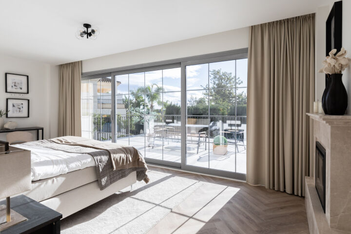 Villa Celina - Contemporary designer residence in the exclusive Los Arqueros, Benahavís