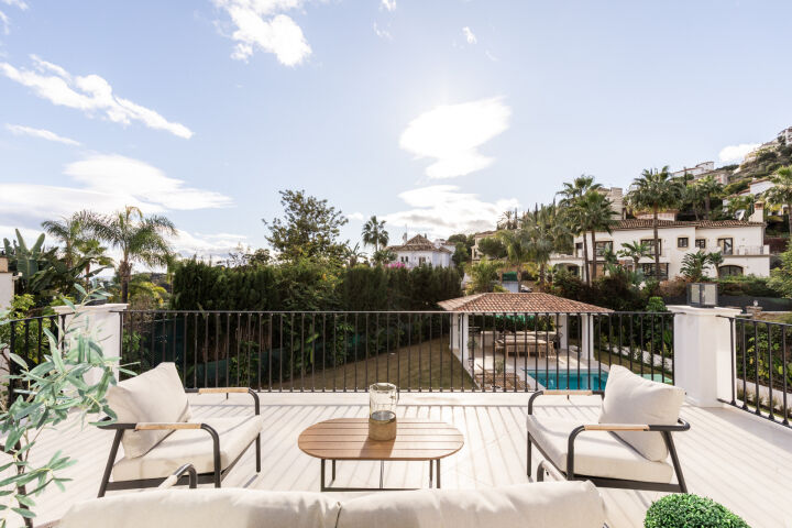 Villa Celina - Contemporary designer residence in the exclusive Los Arqueros, Benahavís
