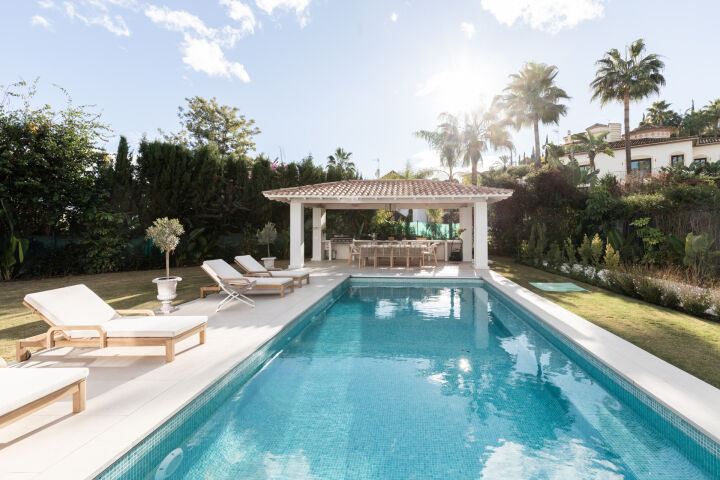Villa Celina - Contemporary designer residence in the exclusive Los Arqueros, Benahavís
