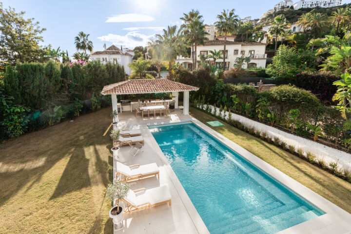 Villa Celina - Contemporary designer residence in the exclusive Los Arqueros, Benahavís
