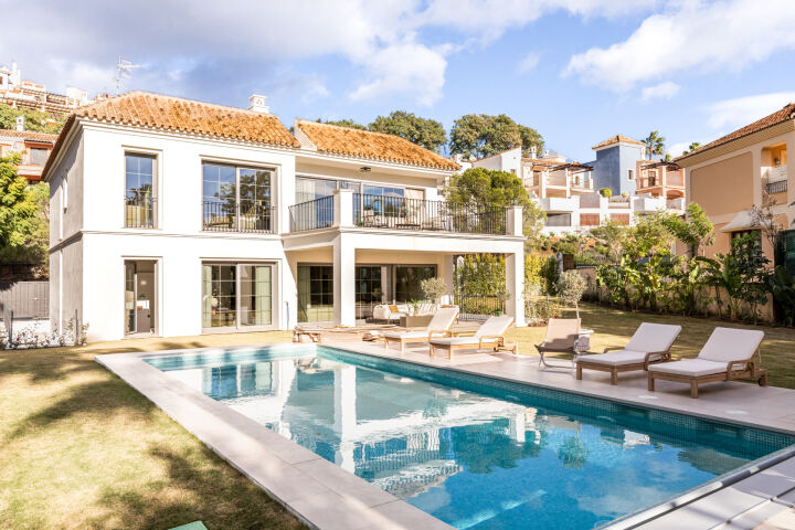 Villa Celina - Contemporary designer residence in the exclusive Los Arqueros, Benahavís