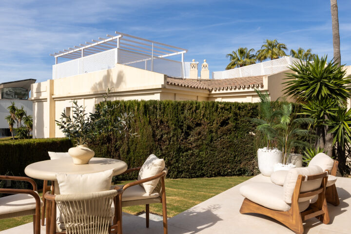 Amani Hills - Exceptional Sea View Townhouse in El Herrojo, Benahavís