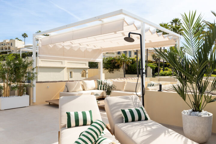 Amani Hills - Exceptional Sea View Townhouse in El Herrojo, Benahavís