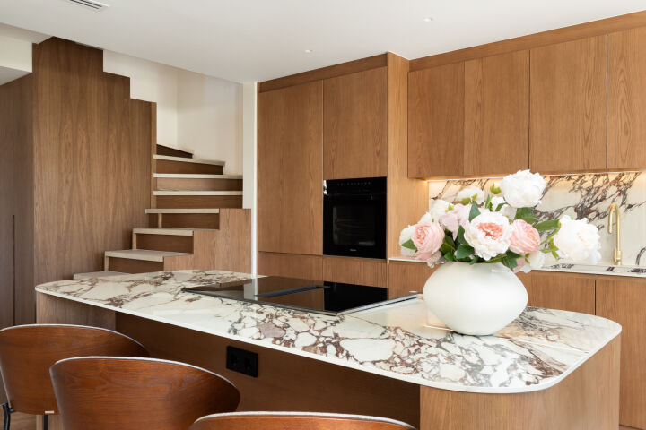 Amani Hills - Exceptional Sea View Townhouse in El Herrojo, Benahavís