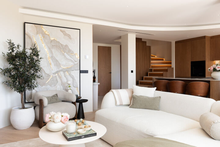 Amani Hills - Exceptional Sea View Townhouse in El Herrojo, Benahavís