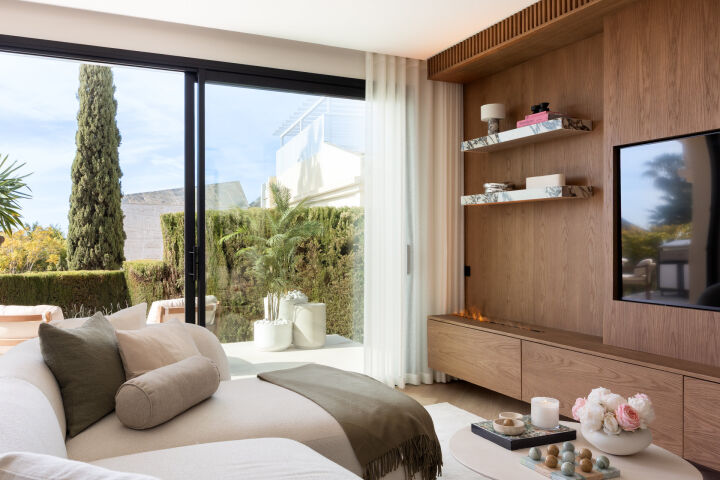 Amani Hills - Exceptional Sea View Townhouse in El Herrojo, Benahavís