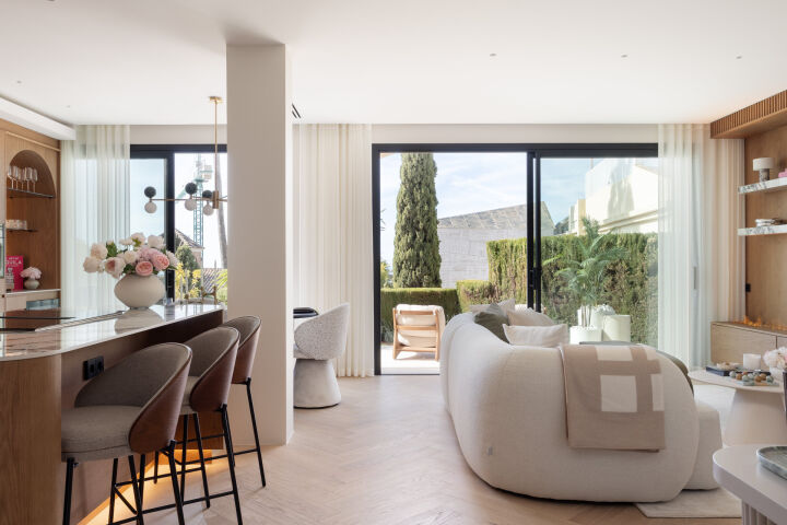 Amani Hills - Exceptional Sea View Townhouse in El Herrojo, Benahavís
