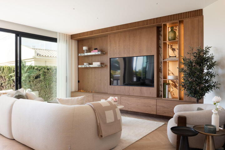 Amani Hills - Exceptional Sea View Townhouse in El Herrojo, Benahavís