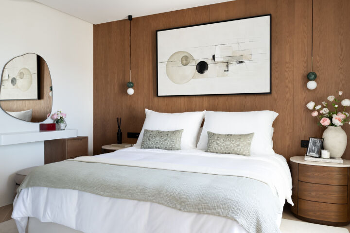 Amani Hills - Exceptional Sea View Townhouse in El Herrojo, Benahavís