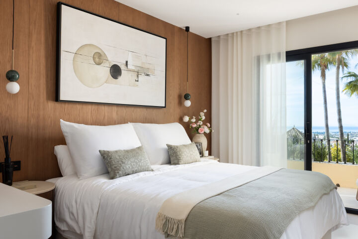Amani Hills - Exceptional Sea View Townhouse in El Herrojo, Benahavís