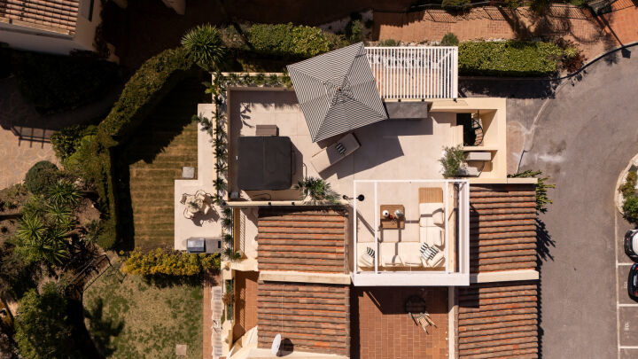 Amani Hills - Exceptional Sea View Townhouse in El Herrojo, Benahavís