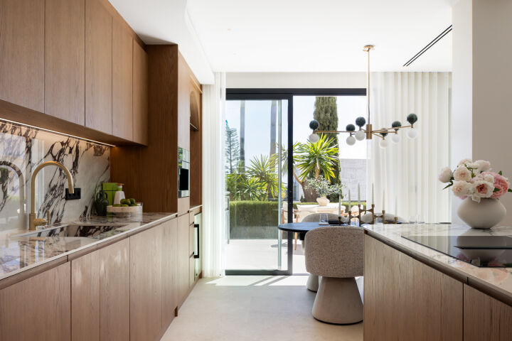 Amani Hills - Exceptional Sea View Townhouse in El Herrojo, Benahavís