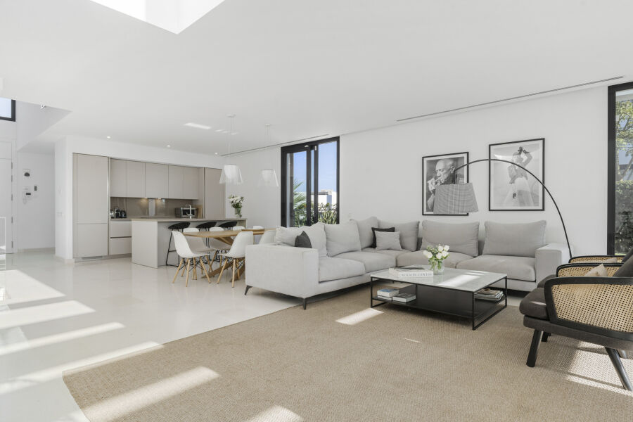 Casa Estrella - Villa de 5 dormitorios en una comunidad cerrada en Marbella Este